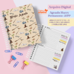 Arquivo Agenda Harry Potter Permanente 2DPP