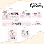 Arquivo Encadernação Baby Bailarina