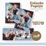 Arquivo Encadernação Popeye 2027