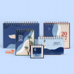 Arquivo Capas Calendários Coleção Mar 2027