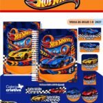 Arquivo Combo Escolar Hot Wheels 2027