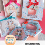 Arquivo Dia dos Professores Pack Hexagonal