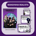 Arquivo Etiqueta Escolar WANDINHA