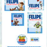 Arquivo Etiqueta Escolar Toy Story