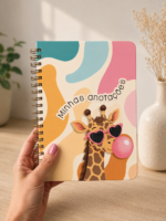 Arquivo Girafas Kit Encadernação - Imagem 2