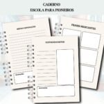 Arquivo Caderno Escola de Pioneiros Feminino - Imagem 4