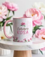 Arquivo Outubro Rosa Kit Canecas - Imagem 14