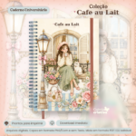 Arquivo Encadernação Coleção Café Au Lait - Imagem 7