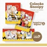 Arquivo Encadernação Coleção Snoopy 2027
