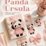 Arquivo Encadernação Coleção Panda Ursula