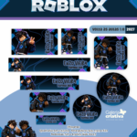 Arquivo Etiqueta Escolar ROBLOX