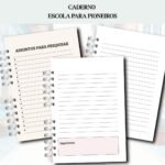 Arquivo Caderno Escola de Pioneiros Feminino - Imagem 3