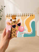 Arquivo Girafas Kit Encadernação - Imagem 3