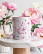 Arquivo Outubro Rosa Kit Canecas - Imagem 15