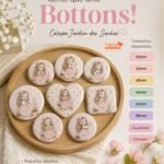 Arquivo Coleção Bottons Jardim dos Sonhos