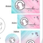 Arquivo Etiqueta Escolar Fone Gamer