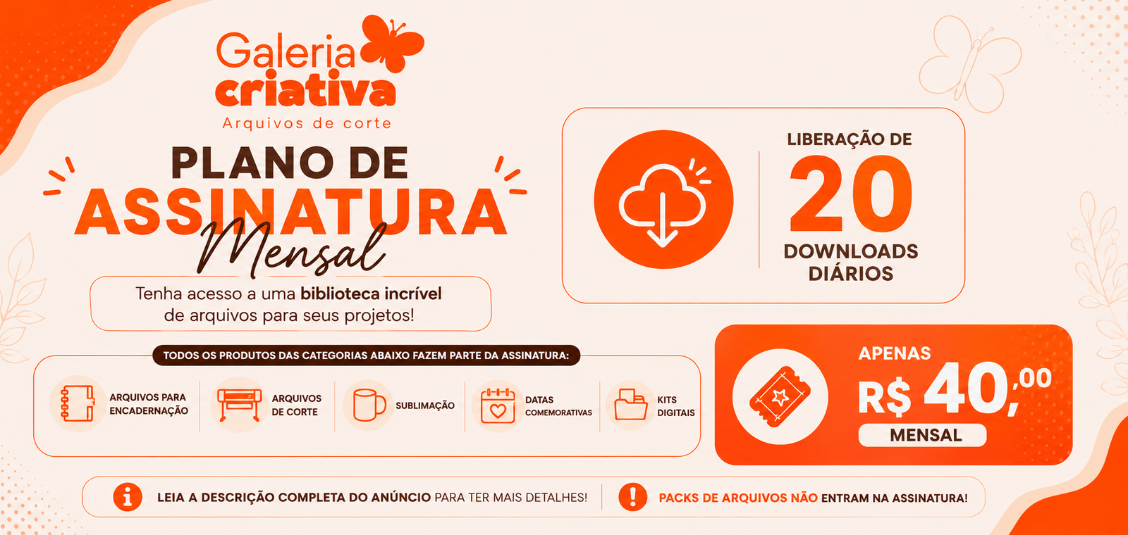 Planos de downloads