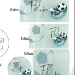 Arquivo Etiqueta Escolar Futebol