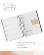 Arquivo Planner Eventos - Datado 2027 e Perm