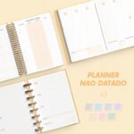 Arquivo Miolo Planner Não Datado A5
