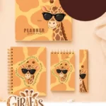 Arquivo Girafas Kit Encadernação