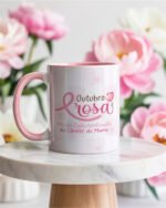 Arquivo Outubro Rosa Kit Canecas - Imagem 3