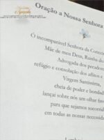 Arquivo Caderno NS Aparecida 7 + capas + miolo decorado + bolso + cartela adesivo - Imagem 2