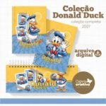 Arquivo Encadernação Pato Donald 2027