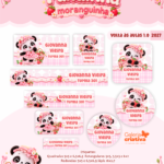 Arquivo Etiqueta Escolar PANDINHA MORANGUINHA