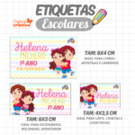 Arquivo Etiqueta Escolar MARIA CLARA E JP