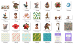 Kit Digital Moana Baby 3D - Imagem 2