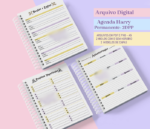 Arquivo Agenda Harry Potter Permanente 2DPP - Imagem 5