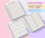 Arquivo Agenda Datada 2027 Caramelo 1DPP - Imagem 2