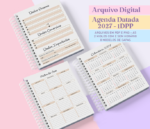 Arquivo Agenda Datada 2027 Caramelo 1DPP - Imagem 5