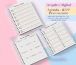 Arquivo Agenda Permanente Caramelo 1DPP - Imagem 3