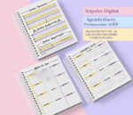 Arquivo Agenda Harry Potter Permanente 1DPP - Imagem 3