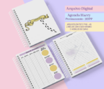 Arquivo Agenda Harry Potter Permanente 2DPP - Imagem 3