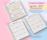 Arquivo Agenda Permanente Caramelo 1DPP - Imagem 2
