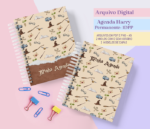 Arquivo Agenda Harry Potter Permanente 1DPP - Imagem 4