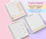 Arquivo Agenda Datada 2027 Caramelo 1DPP - Imagem 4
