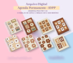 Arquivo Agenda Permanente Caramelo 1DPP - Imagem 5