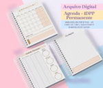 Arquivo Agenda Permanente Caramelo 1DPP - Imagem 4