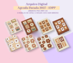 Arquivo Agenda Datada 2027 Caramelo 1DPP - Imagem 3