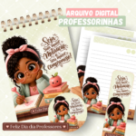 Arquivo Dia dos Professores Coleção Professorinhas - Imagem 4