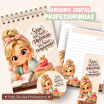 Arquivo Dia dos Professores Coleção Professorinhas - Imagem 3
