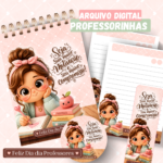 Arquivo Dia dos Professores Coleção Professorinhas - Imagem 2