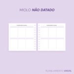 Arquivo Miolo Agenda Não Datada e Perm Mini 2DPP - Imagem 3