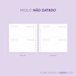 Arquivo Miolo Agenda Não Datada e Perm Mini 2DPP - Imagem 4