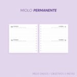 Arquivo Miolo Agenda Não Datada e Perm Mini 2DPP - Imagem 5
