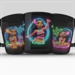 Arquivo Caneca Coleção Neon Personagens - Imagem 5